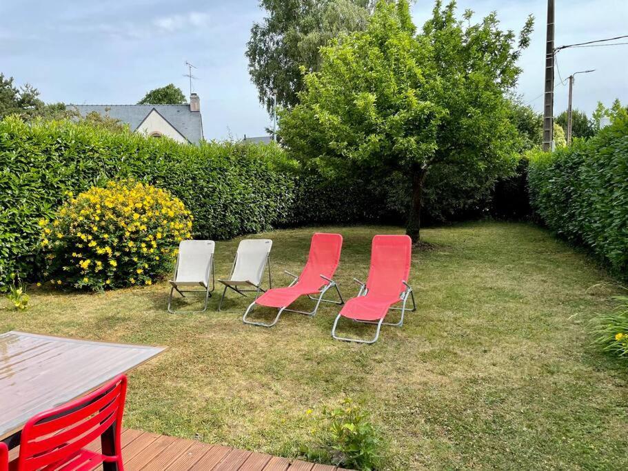 Maison Baden - Golfe Du Morbihan מראה חיצוני תמונה